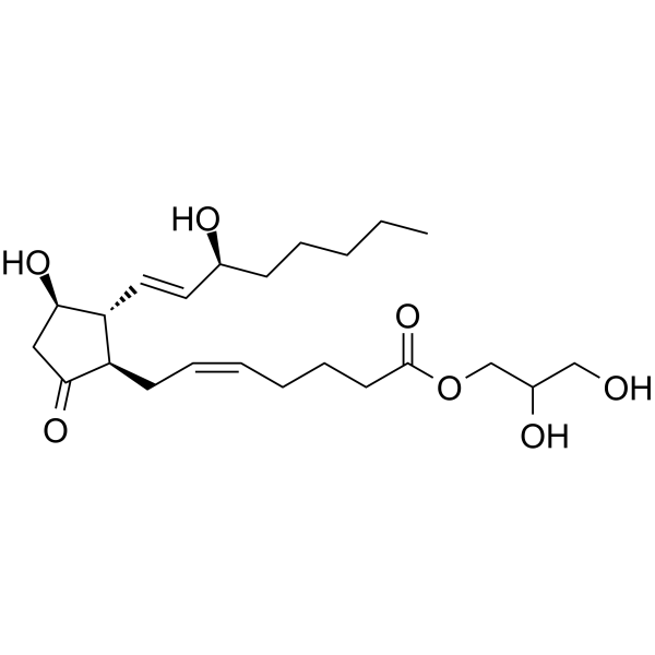 Prostaglandin E2-1-glyceryl ester 37497-47-5